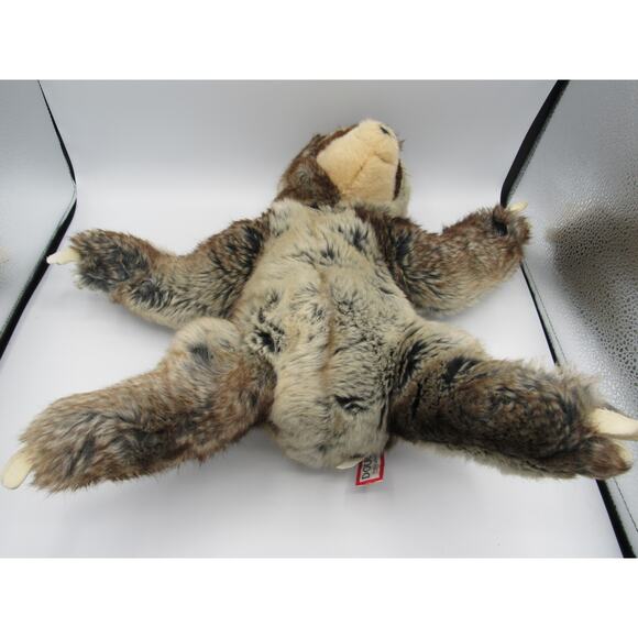 NEW w/o Tags Ivy the Hanging Sloth Plush Douglas Toys Brown Fake Fur 16" 2018 - Picture 6 of 12